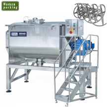 Machine de mélange d&#39;épices en poudre de ruban alimentaire